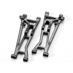 Suspension arms, front (left & right), exo-carbon finish (jato)