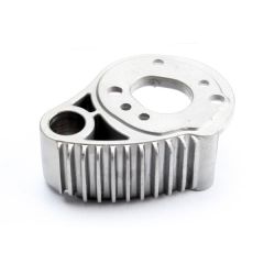 Motor mount finned aluminum