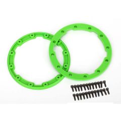 Sidewall protector, beadlock style (green) (2)/ 2.5x8mm CS (24)