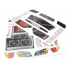 Traxxas - Decal Sheet; Slash (TRX-5813)