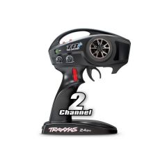 Transmitter, TQi Traxxas Link enabled, 2.4GHz high output, 2-channel (transmitter only) Drag Edition