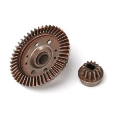 Ring gear, differential/ pinion gear dif (12/47 rear) (TRX-6779)
