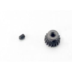 Traxxas 18-t pinion (48-pitch, 2.3mm shaft)/ set screw