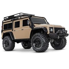 Traxxas TRX-4 Land Rover Defender - Sand Edition