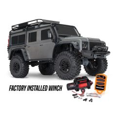 Traxxas TRX-4 Land Rover Defender met lier - Zilver