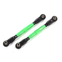  Toe links, front (TUBES green-anodized) (TRX-8948G)