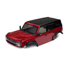 Traxxas - Body, Ford Bronco 2021 - Rood (TRX-9211R)