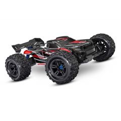 Traxxas Sledge 1/8 4WD Brushless Monster Truck RTR - Rood