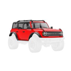 Traxxas - TRX-4M rode Ford Bronco body compleet (TRX-9711-RED)