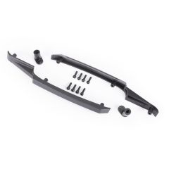 Traxxas - Skid pads (roof)/ retainers (2)/ 3x10mm CS (6) (fits #10211 body) (TRX-10225)