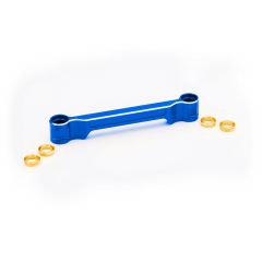 Traxxas - Draglink, steering, 6061-T6 aluminum (blue-anodized) (TRX-10239-BLUE)
