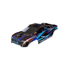 Traxxas - Body, Mini XRT Blue (painted,decals) (TRX-10715-BLUE)
