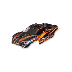 Traxxas - Body, Mini XRT Orange (painted,decals) (TRX-10715-ORNG)