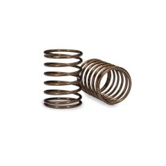 Traxxas - Short Ultra Shock Springs (1.16-Rate Green Stripe) (2) (TRX-10867)