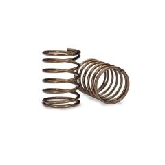 Traxxas - Short Ultra Shock Springs (1.28-Rate Black Stripe) (2) (TRX-10868)