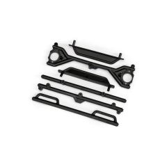 Traxxas - Crossbars body cage (top, middle, interior & roof)/ step rails (left & right) (attaches to #10911 body) – (TRX-10935)