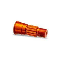 Traxxas - Stub axle front 6061-T6 aluminum (orange-anodized) (TRX-10953-ORNG)
