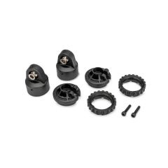 Traxxas - Shock caps, GT-Maxx® shocks (for 4mm pins)/ spring perch/ adjusters/ 2.5×14 CS (2)  (TRX-10965)