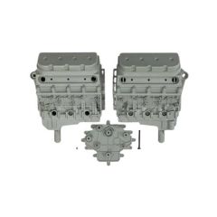 Traxxas -  Engine Block/ 3x25mm CS(4) (TRX-10981-GRAY)