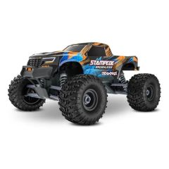 Traxxas Stampede 2WD HD VX3 Brushless RTR - Oranje