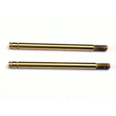 Shock shafts, hardened steel, titanium nitride coated (long) (2)