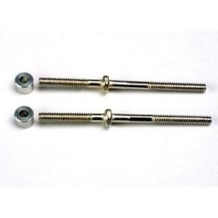 Turnbuckles (54mm) (2)/ 3x6x4mm aluminum spacers (rear camber links)