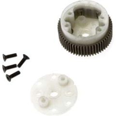 Main diff with steel ring gear/ side cover plate/ screws (Bandit, Stampede, Rustler)