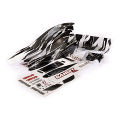 Traxxas - Body, Bandit VXL, ProGraphix (graphics are printed, requires paint & final color application)/ decal sheet (TRX-2436L)