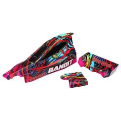 Traxxas - Body, Bandit, Hawaiian graphics (painted, decals applied) (TRX-2449)