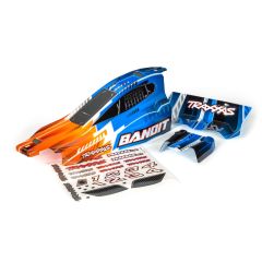 Traxxas - Body, Bandit (also fits Bandit VXL), orange (painted, decals applied) (TRX-2450T)