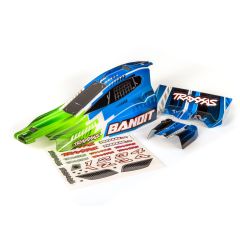 Traxxas - Body, Bandit (also fits Bandit VXL), green (painted, decals applied) (TRX-2450X)