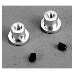 Traxxas - Wing buttons (2)/ set screws (2)/ spacers (2)/ 3x8mm CS (2) (TRX-2615)