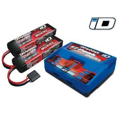 Traxxas 6S COMBO (2X 2872X 11.1V LiPo & 1X 2972G duo charger)