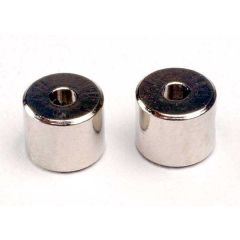 Collars, screw (2)/ set screws, 3mm (2)