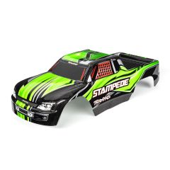 Traxxas - Body, Stampede (VXL) - Groen (TRX-3651G)