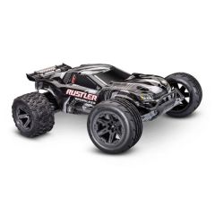 Traxxas Rustler 2WD HD VX3 Brushless RTR - Zwart