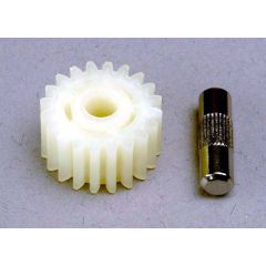 Idler gear (20-tooth)/ idler gear shaft (TRX-4196)