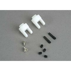 Differential output yokes (2)/ 3x5mm countersunk screws (2)/ 3mm set (set) screws (4)