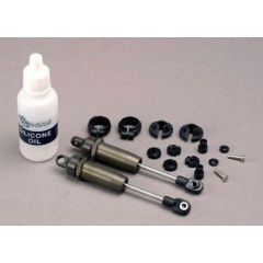 Shocks, long (hard-anodized & Teflon-coated T6 aluminum) w/o springs (front) (2)