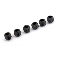 Traxxas - Screws, set (grub), 4mm (with heavy duty threadlock) (6) (TRX-4897X)