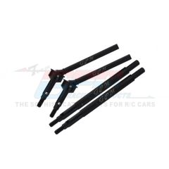 GPM Medium Carbon Steel Front CVD and Rear Axle Shaft Set - Traxxas TRX-4M