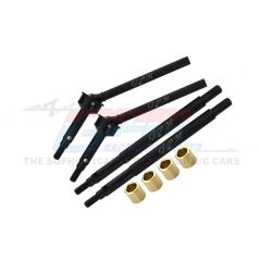 GPM Medium Carbon Steel Front CVD and (+5mm) Rear Axle Shaft Set - Traxxas TRX-4M