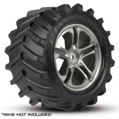 Tires, maxx chevron 3.8" (2) (fits revo/maxx series)