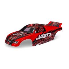 Traxxas - Body, Jato, red (painted, decals applied) (TRX-5511A)