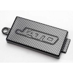 Receiver cover (chassis top plate), exo-carbon finish (jato)