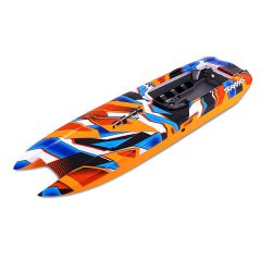 Hull, orange graphics (fully assembled) DCB M41 (TRX-5784T)