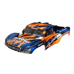Traxxas - Body, Slash 2WD (Also fits Slash VXL & Slash 4x4), Orange & Blue (Painted, decals Applied) (TRX-5851T)