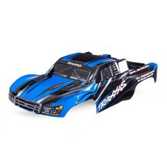 Traxxas - Body, Slash 4X4 (also fits Slash VXL & Slash 2WD), blue (painted, decals applied) (TRX-5855-BLUE)