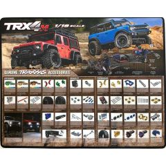 Traxxas - 1/18 TRX-4M Pit Mat (TRX61731)