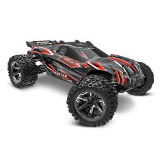 Traxxas Rustler 4x4 VXL HD brushless truggy RTR - Rood